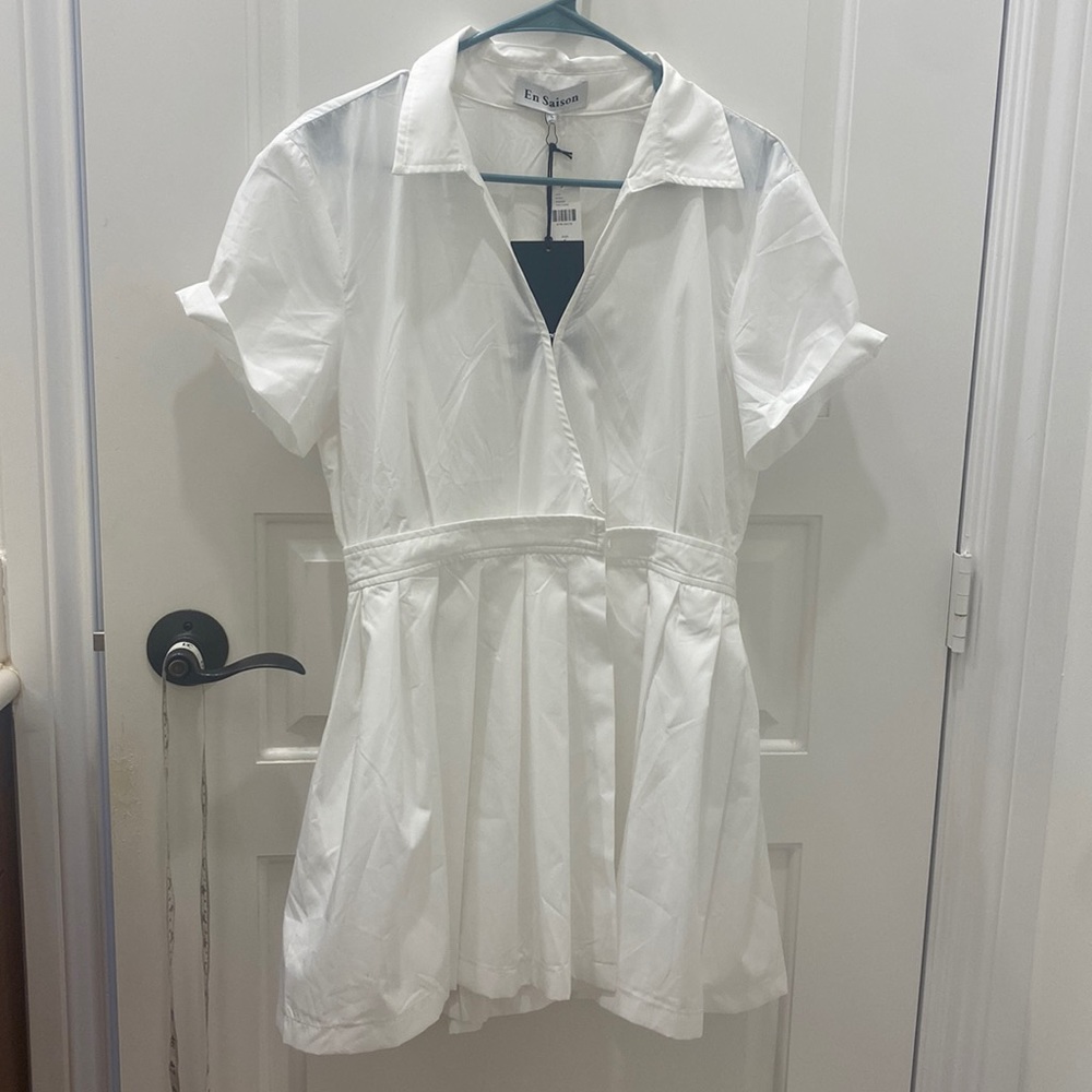 En Saison romper dress